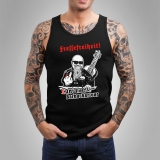 Tanktop Fressefreiheit Schwarz