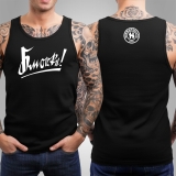 Tanktop Knorke! Schwarz