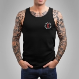 Tanktop Wie die Saat Dezent Schwarz