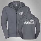 Kapuzenjacke White Boy Streetwear Boxing