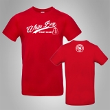 T-Shirt White Boy Streetwear Boxing