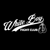 T-Shirt White Boy Streetwear Boxing