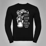 Pullover Griffin - Live and Pick´n