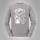 Pullover Griffin - Live and Pick´n