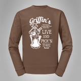 Pullover Griffin - Live and Pick´n
