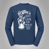 Pullover Griffin - Live and Pick´n