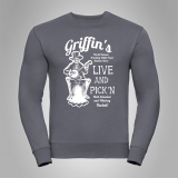 Pullover Griffin - Live and Pick´n