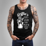 Tanktop Griffin - Live and Pick´n