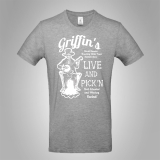 T-Shirt Griffin - Live and Pick´n