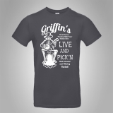 T-Shirt Griffin - Live and Pick´n