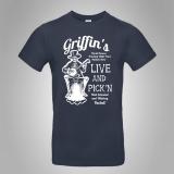 T-Shirt Griffin - Live and Pick´n