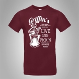 T-Shirt Griffin - Live and Pick´n
