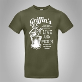 T-Shirt Griffin - Live and Pick´n