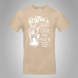 T-Shirt Griffin - Live and Pick´n