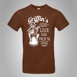 T-Shirt Griffin - Live and Pick´n