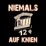 Die Lunikoff Verschw�rung T-Shirt Niemals auf Knien Schwarz