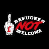 Lunikoff T-Shirt Refugees not Welcome