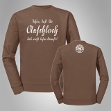 Pullover Hermannsland Arschloch