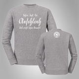 Pullover Hermannsland Arschloch