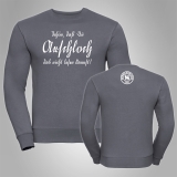 Pullover Hermannsland Arschloch