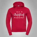 Kapuzenpullover Hermannsland Arschloch
