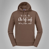 Kapuzenpullover Hermannsland Arschloch