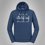 Kapuzenpullover Hermannsland Arschloch