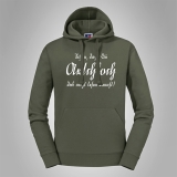 Kapuzenpullover Hermannsland Arschloch