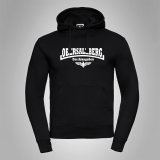 Kapuzenpullover Obersalzberg Schwarz