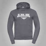 Kapuzenpullover Obersalzberg Schwarz