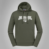 Kapuzenpullover Obersalzberg Schwarz