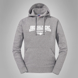 Kapuzenpullover Obersalzberg Schwarz