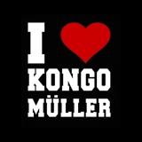 Hermannsland T-Shirt Kongo M�ller Schwarz