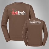 Pullover Die Lunikoff Verschw�rung - Heilfroh