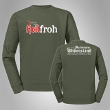 Pullover Die Lunikoff Verschw�rung - Heilfroh