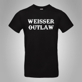 Hermannsland T-Shirt Weisser Outlaw Front Gro�