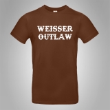 Hermannsland T-Shirt Weisser Outlaw Front Gro�