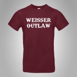 Hermannsland T-Shirt Weisser Outlaw Front Gro�