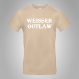 Hermannsland T-Shirt Weisser Outlaw Front Gro�