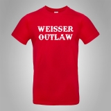 Hermannsland T-Shirt Weisser Outlaw Front Gro�