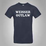 Hermannsland T-Shirt Weisser Outlaw Front Gro�