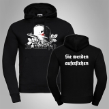 Kapuzenpullover In Treue fest