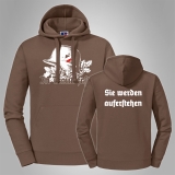 Kapuzenpullover In Treue fest