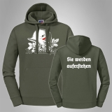 Kapuzenpullover In Treue fest