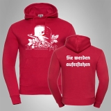 Kapuzenpullover In Treue fest