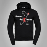 Kapuzenpullover Koma-Kolonne
