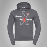 Kapuzenpullover Koma-Kolonne