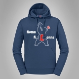 Kapuzenpullover Koma-Kolonne