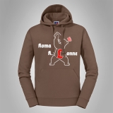 Kapuzenpullover Koma-Kolonne