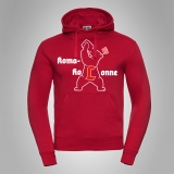 Kapuzenpullover Koma-Kolonne